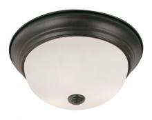 Trans Globe 13718 ROB - 2LT FLUSH-MED-WHITE FROST GLAS